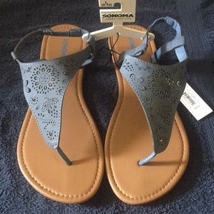 Sonoma Blue Sandals 9/10 L